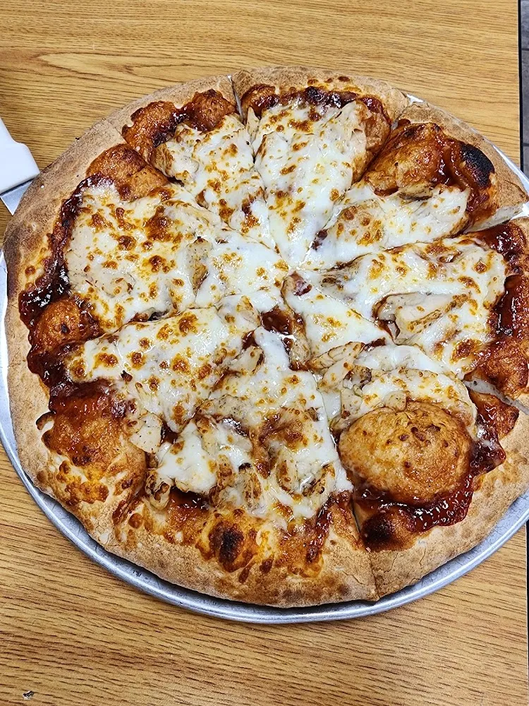BBQ Chicken Pizza