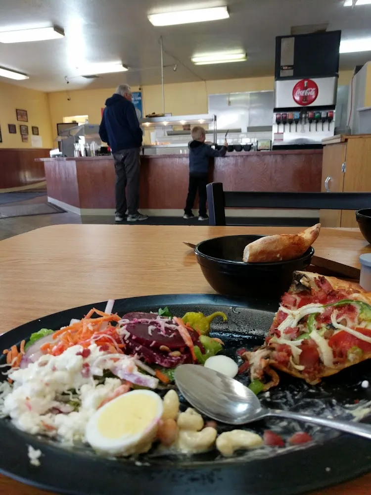 Buffet Lunch Salad Bar