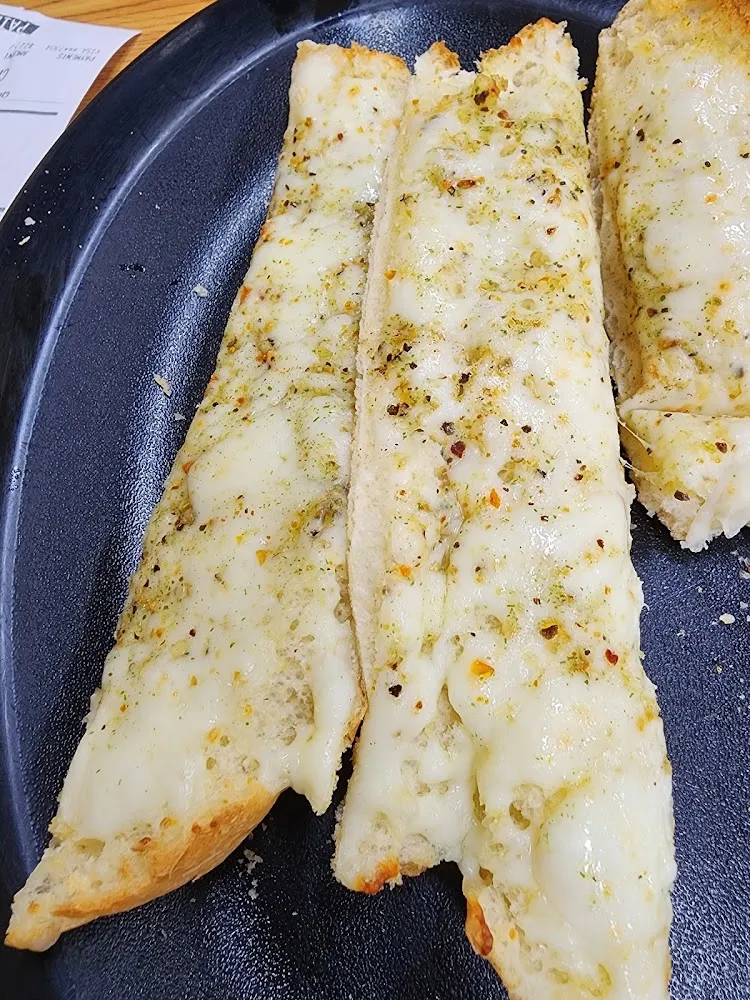 Cheesy Garlic Bread
