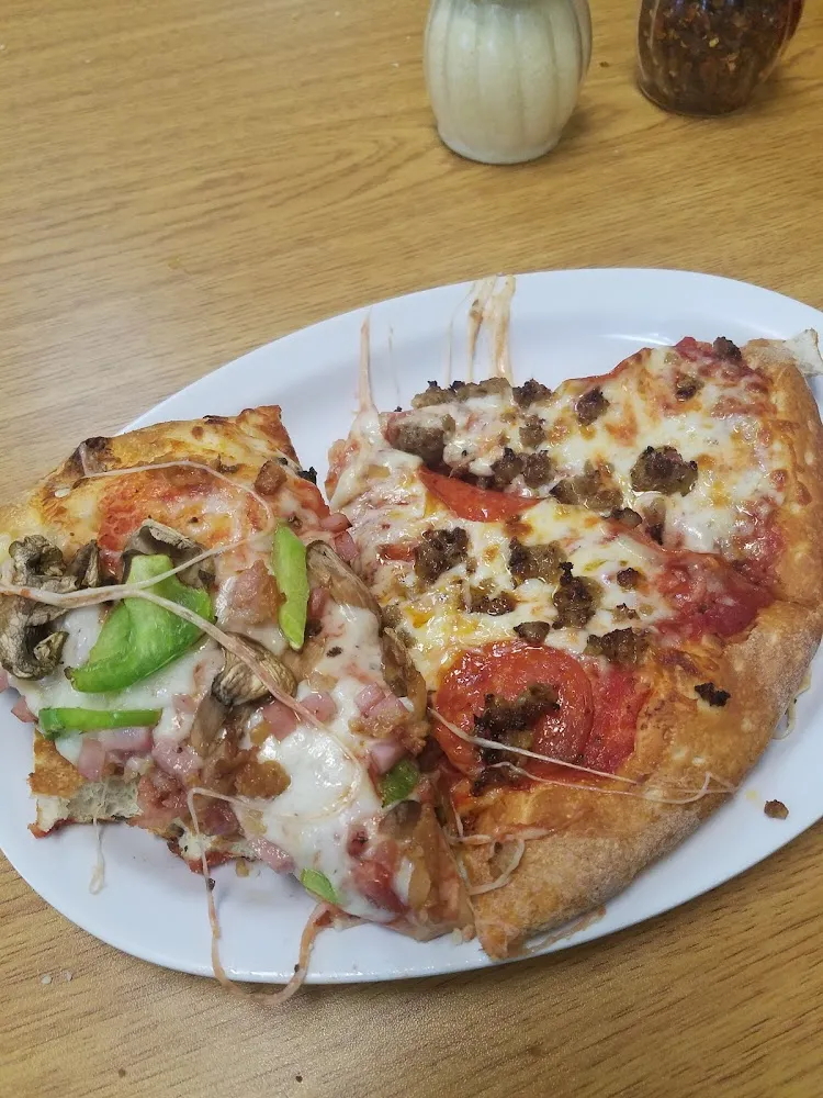 Great Pizza Here
