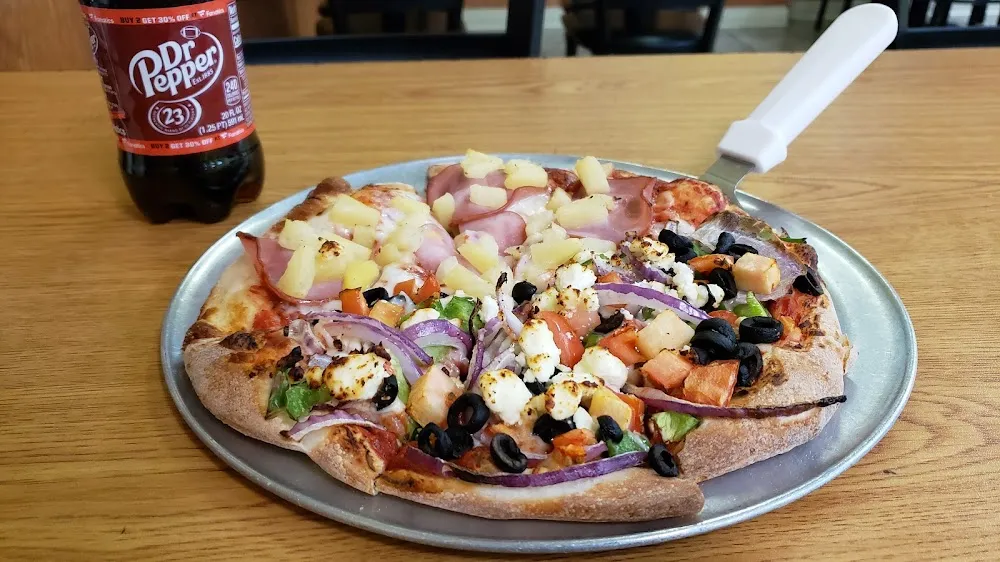 Greek Pizza