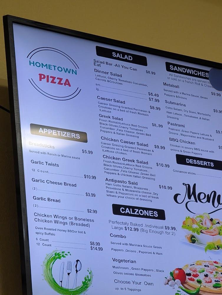 Hometown Pizza Breadstix