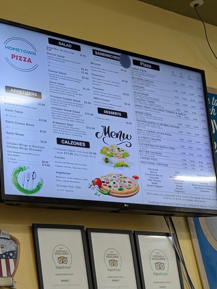 Hometown Pizza Garlic Bread