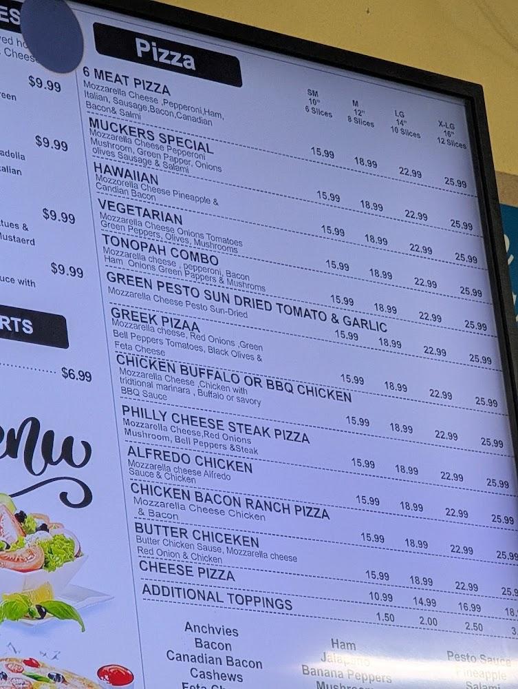 Hometown Pizza Menu image 3