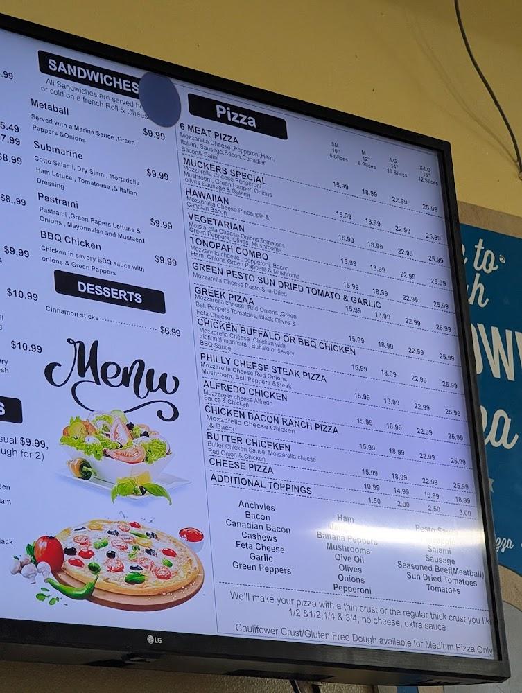 Hometown Pizza Menu image 4