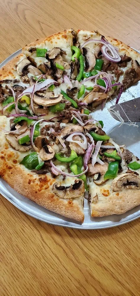 Philly Cheese Steak Pizza